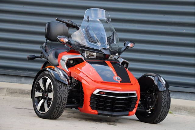Can-Am Spyder F3-S // 2015 // Impecabil