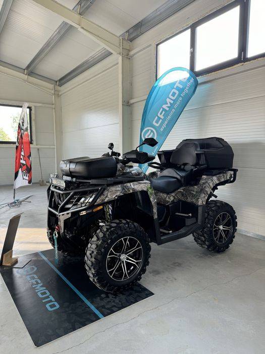 Atv cf moto 850 xc fabricatie 2017 / servodirectie / varianta lunga