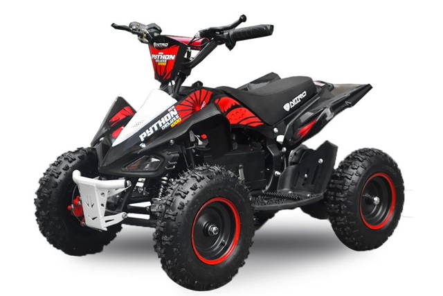 ATV electric NITRO ECO Python 1000W 48V DELUXE #Rosu