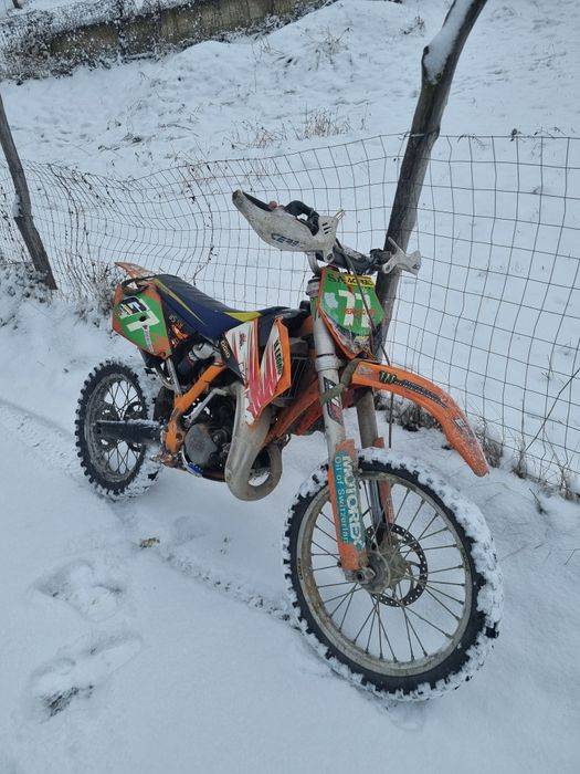 Vând ktm 85sx 2t power valve
