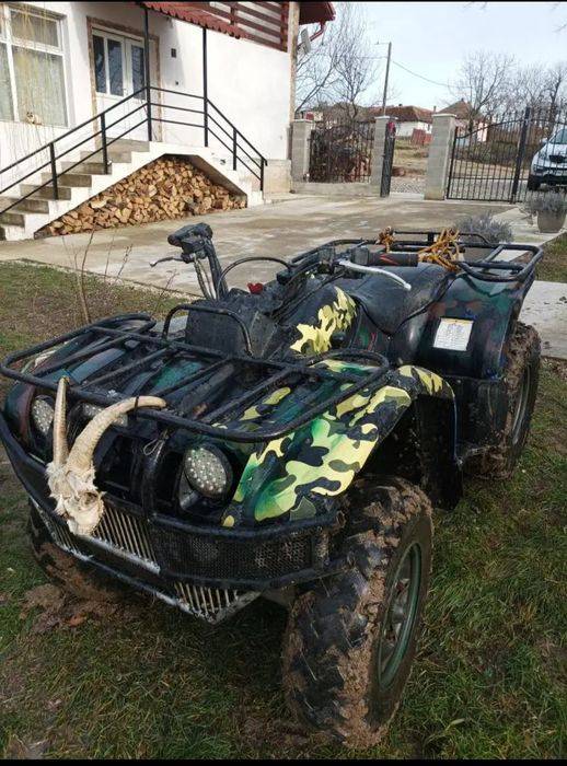 Vând ATV Yamaha Kodiak 450 4x4