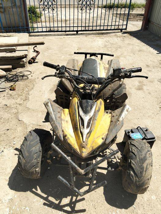 Vând ATV motor 107cc plus motor  de schimb tot 107cc