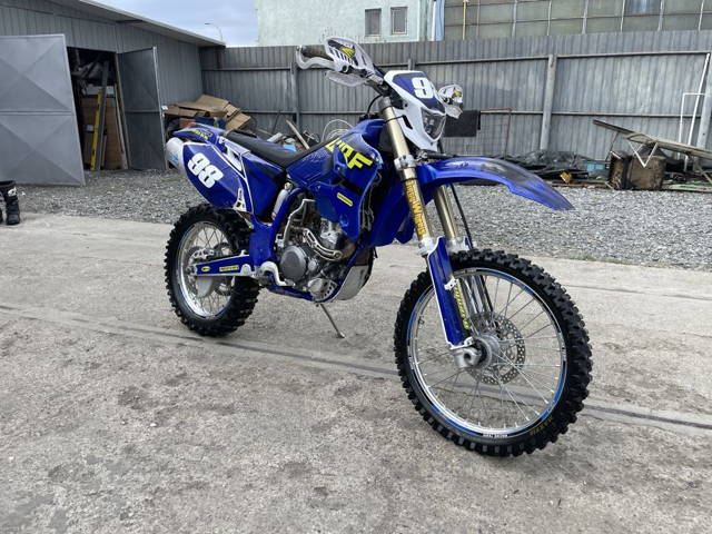 Yamaha wr250f (nu ktm,honda suzuki, enduro)