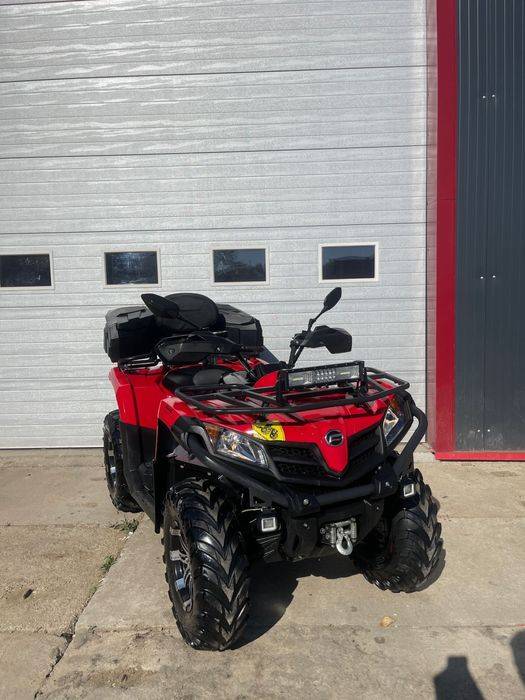 ‼️Atv Cf Moto 520l Numar negru cu servo (nu linhai,can am,tgb)