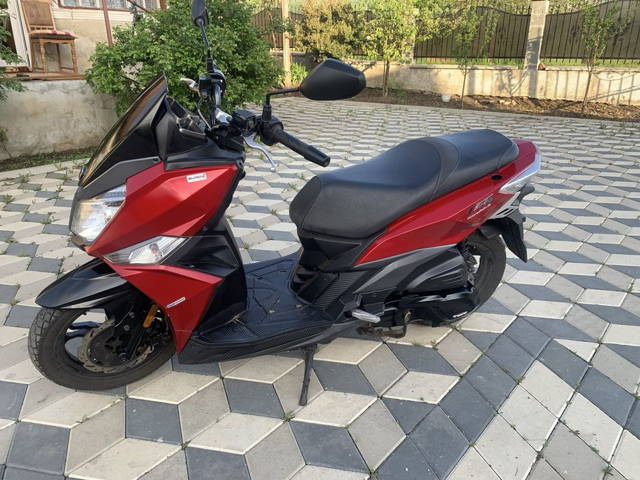 Scuter jet 125 i 200