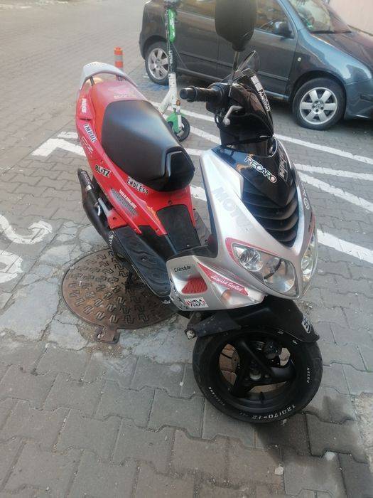 Scuter peugeot speedfight