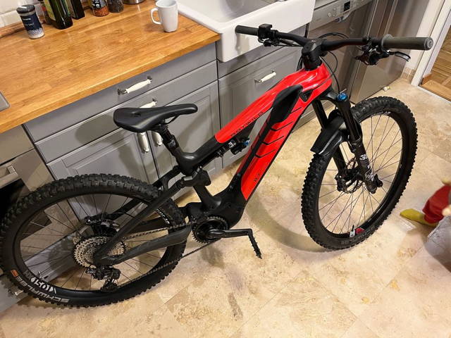 Bicicleta electrica E-bike Rotwild R.X750 PRO 2022 marime M