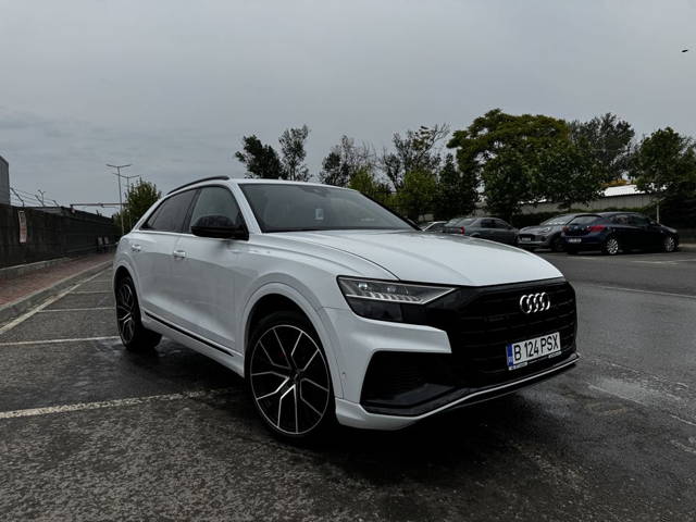 Audi Q8 50TDI Mild Hybrid