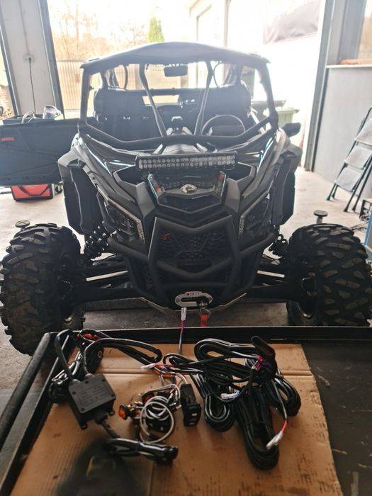 Instalație semnalizare Can-am Maverick, CF Moto , Polaris
