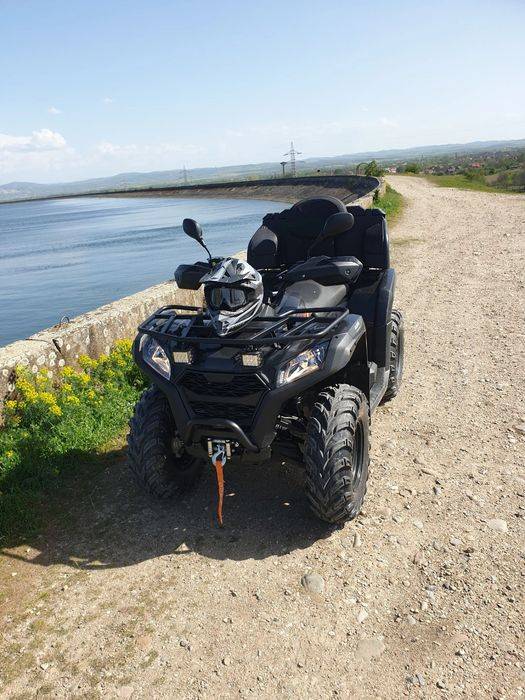 Vand ATV CF MOTO GOES 500L luat nou în Februarie cu 0 km