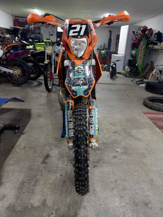 ktm 200 exc 2006 cu acte