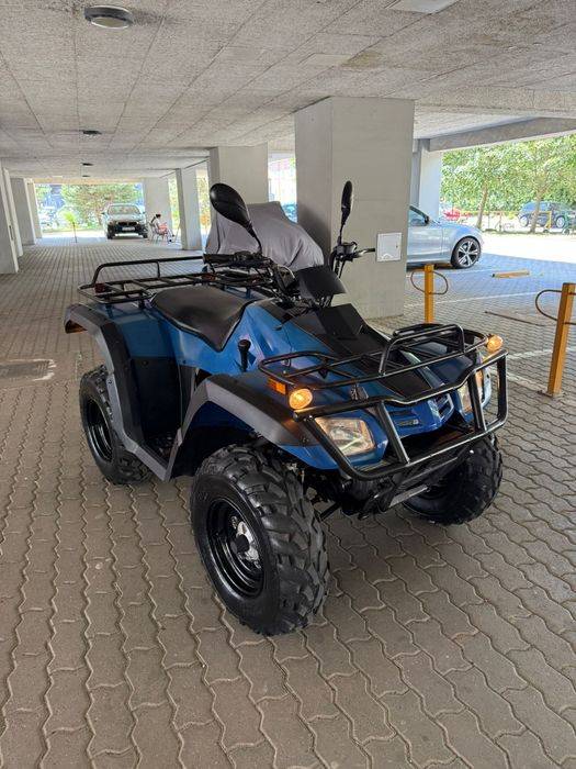 Linhai Buyang 300 4x4 recent adus ca nou 640 km