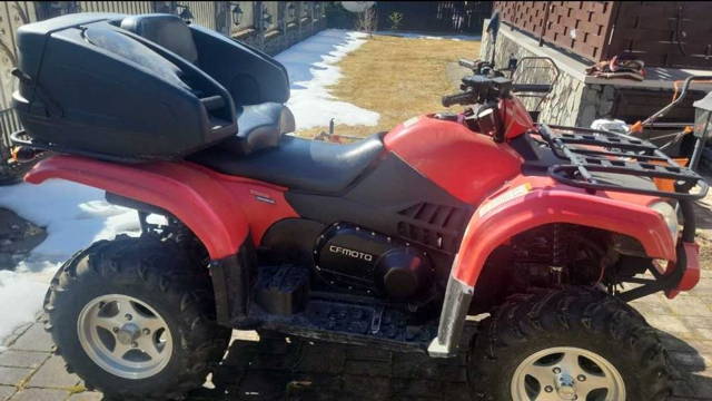 3 ATV-uri LINHAI, CF MOTO si Junior