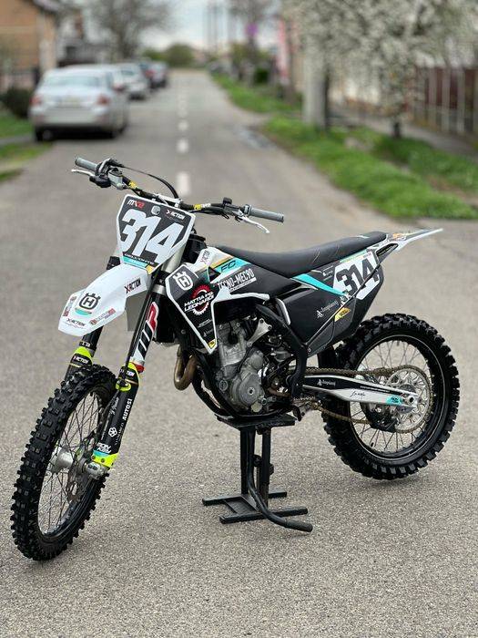 Vând Husqvarna FC 250 2021 /Pornire buton/Mape+Tc!Preț:4100€neg