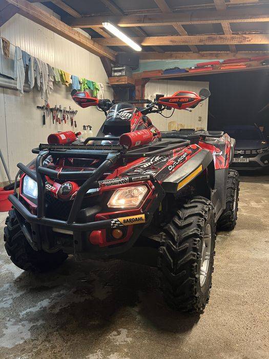 Can am outlander 800