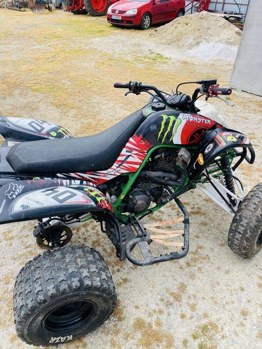 Vand yamaha reptor 660r