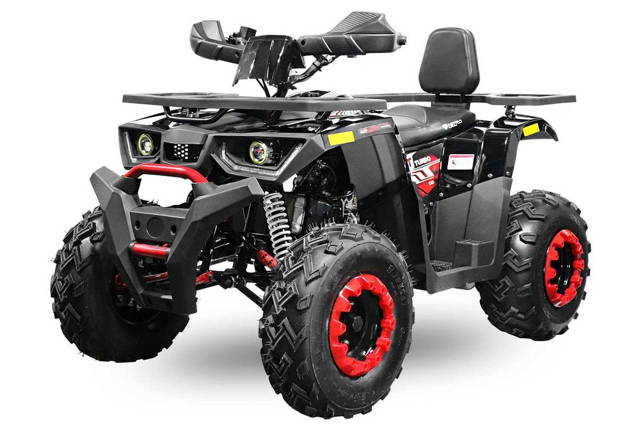 Atv Rugby Turbo Nitro 180 Hb Motors Ofera Rate Fixe Avans 0%