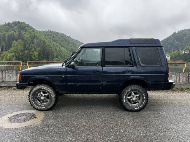 Land Rover Diacovery 1