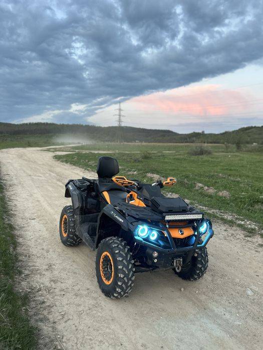 Vand Can am outlander 650 xtp