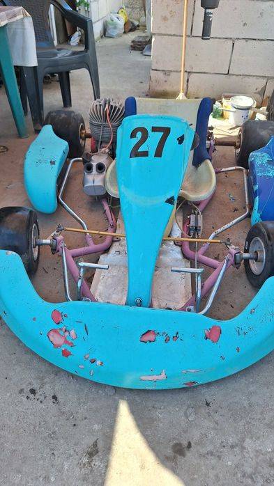 Vand kart 100cc pentru circuit