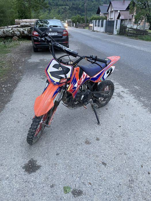 Vând apollo rfz 125cc