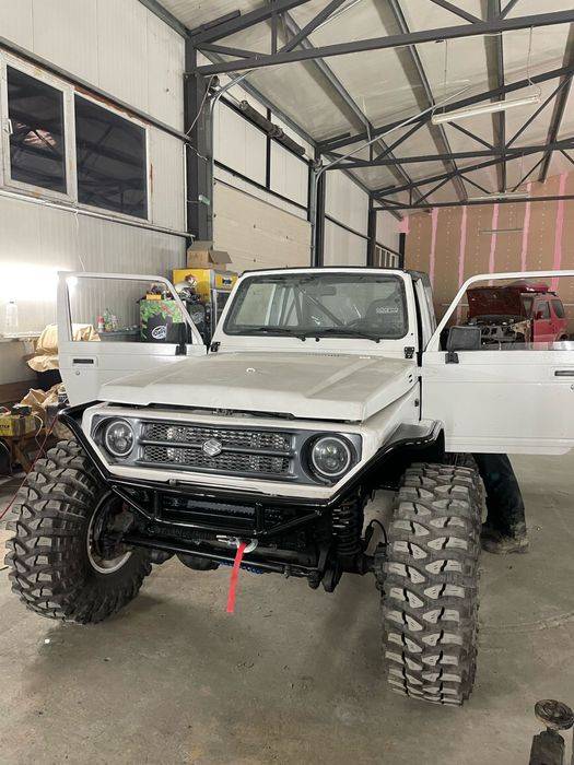 Suzuki Samurai 3.0 BMW M57 BITURBO