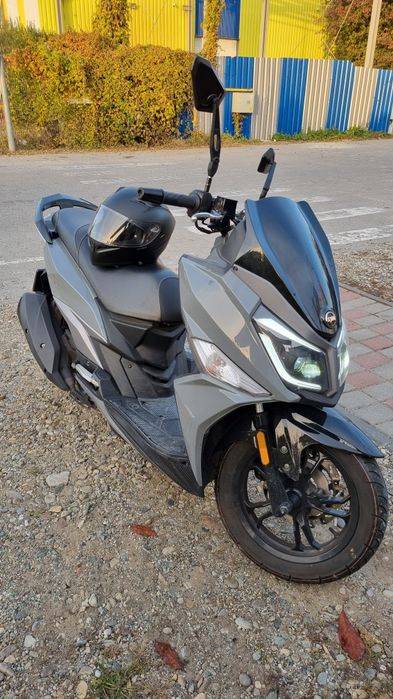 Scuter SYM jet 14 200ccm 2022
