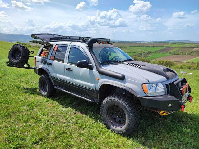 Jeep Grand Cherokee WJ 2.7 CRD Offroad