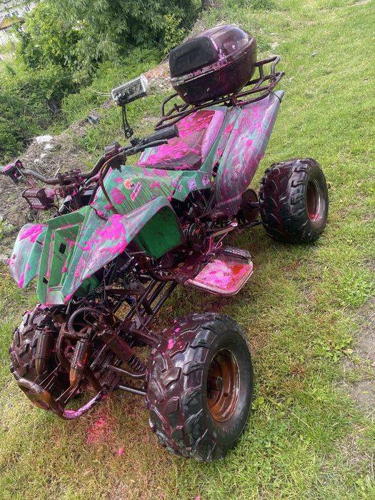 ATV 150cc motor nou de cros, stare foarte bună, 5 trepte