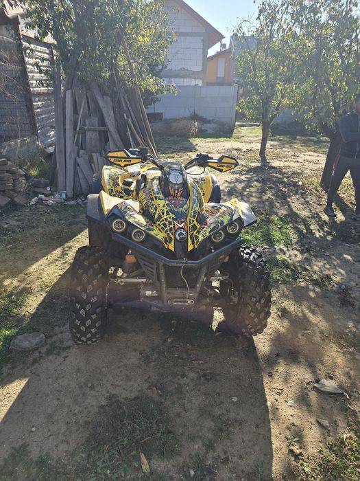 Vand cand am renegade 800
