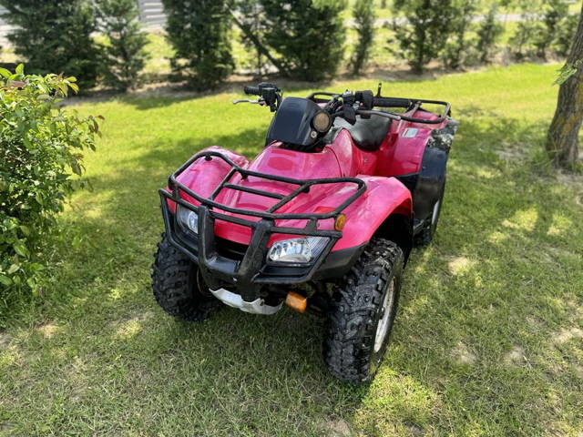 Atv Honda 250 Fourtrax 2x4 transmisie pe cardan