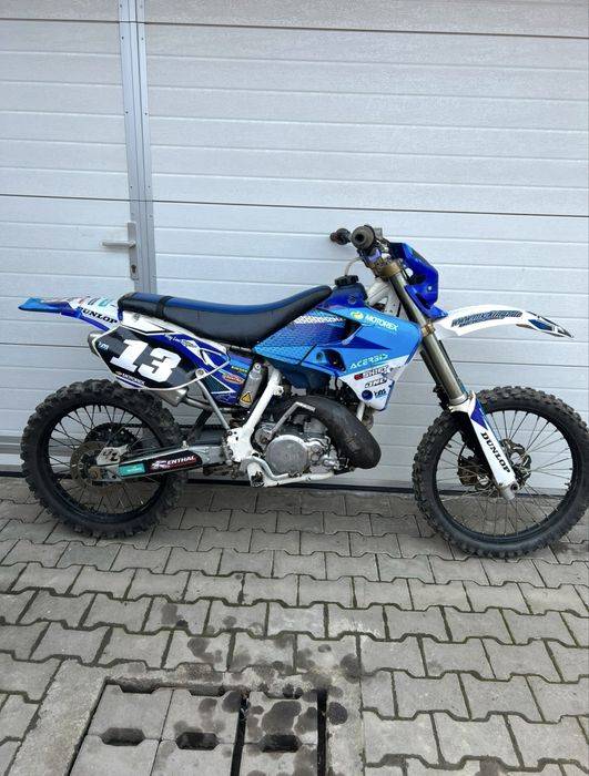 Yamaha yz250 2t poverwalve