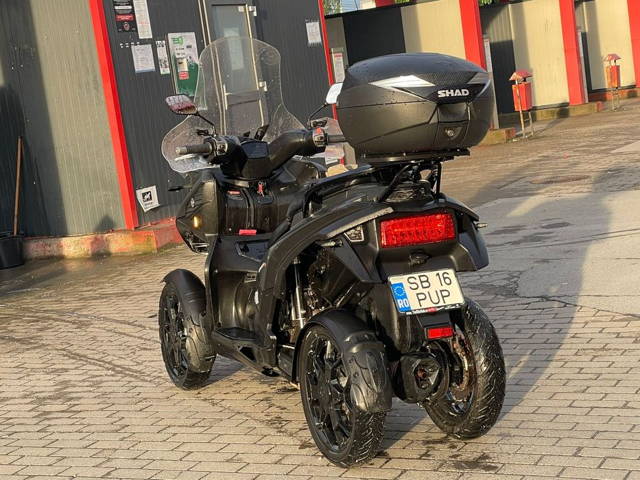 QUADRO4  2018  Motociclu L5e catg. B