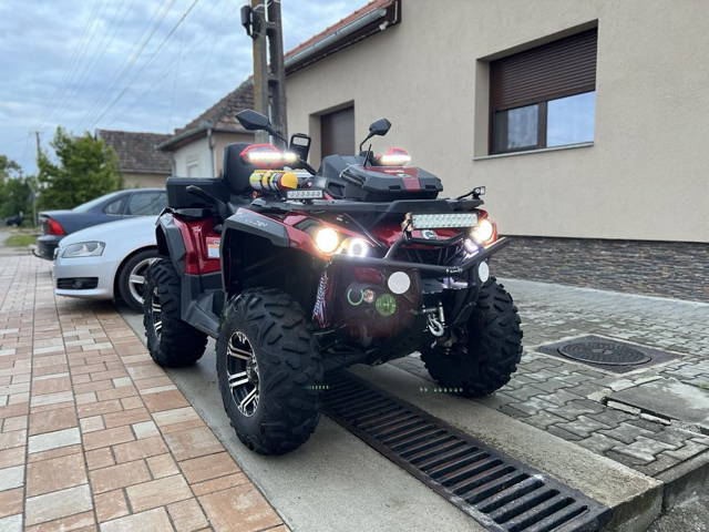 Can-am Outlander Max XTP