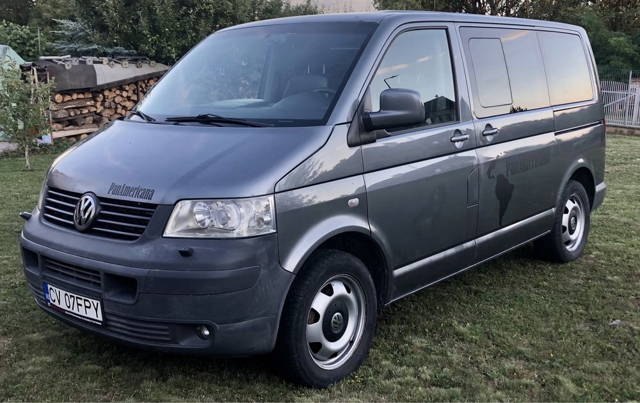 VW T5 Multivan 4 motion PanAmericana 4x4