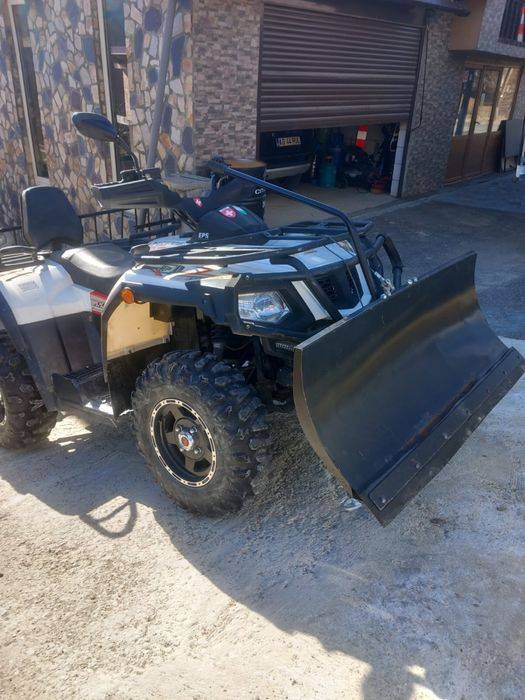 ATV Masai 550IX Injectie Delphi EPS