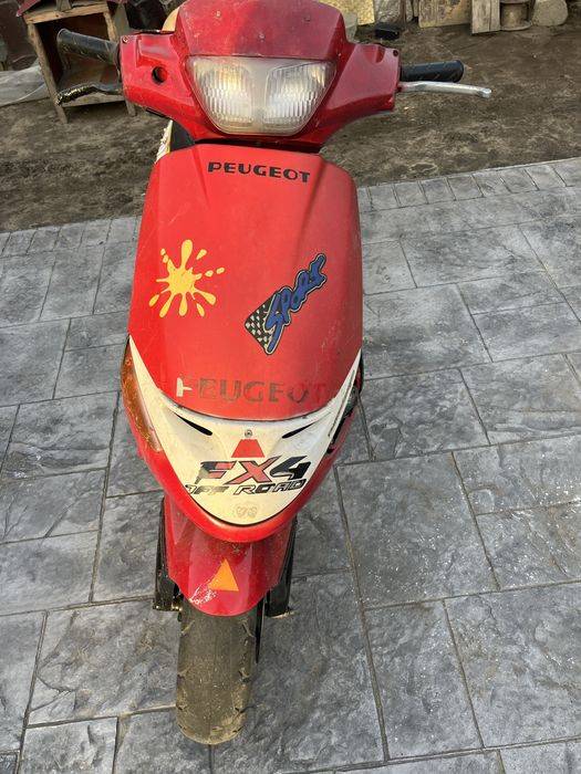 Vand scurer Peugeot