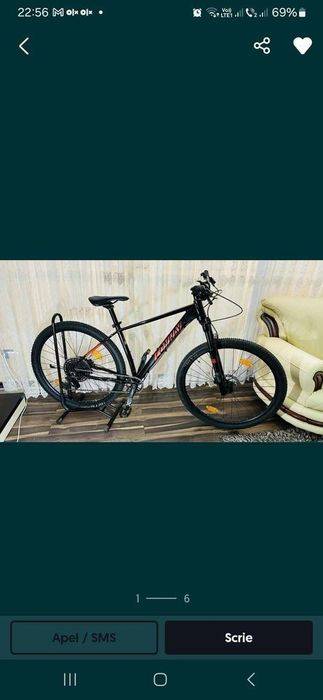 Masina ,bicicleta Conway  ,roti pe 29
