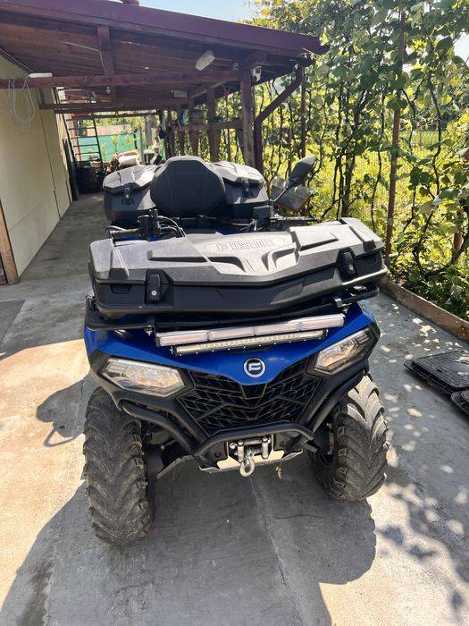 Vand CF Moto 4x4 450L 2023 garantie