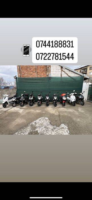 Piaggio peugeot sym kymco cpi