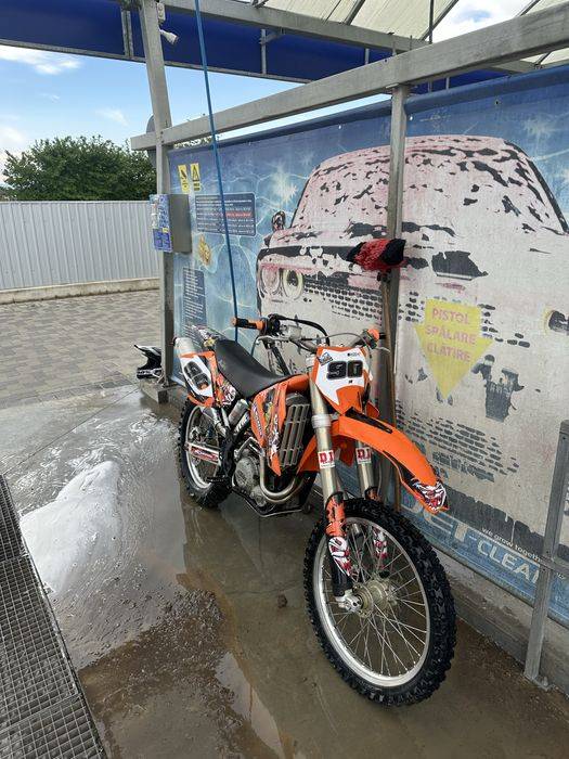 Vand cross ktm 4 t EXC
