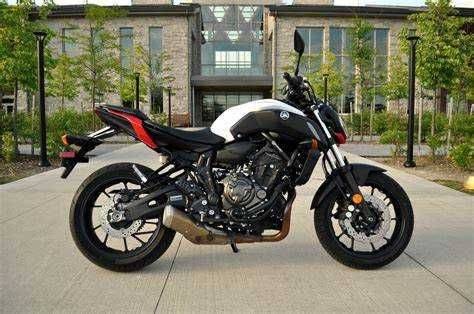 Dezmembrez Yamaha mt07 2018