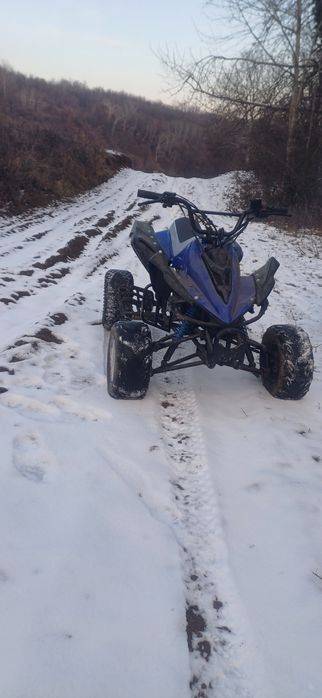 Vând sau schimb cu tel iPhone13 pro atv 125 DNR