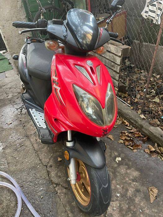Scuter 50 cc 2t f-act