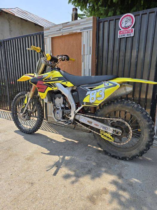 Vand cross Suzuki Rmz 250 an 2009