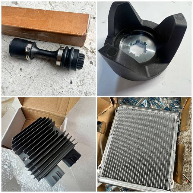 Piese Can am renegade outlander cardan fata stator cama radiator releu