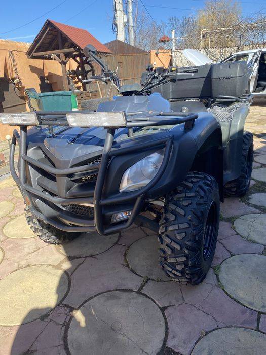 Vand/schimb atv 4x4 2010