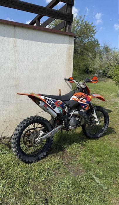 Vând KTM Sx250 2010