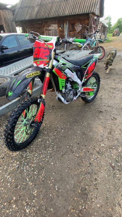 Vand cross Kawasaki kxf 250 2016