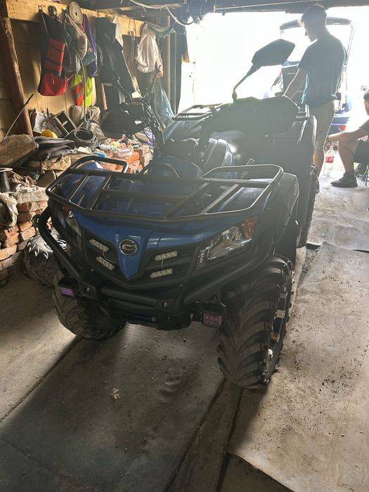 Vand Cf Moto 450s